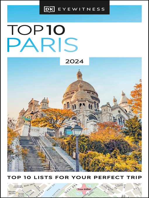Title details for DK Eyewitness Top 10 Paris by DK Travel - Wait list